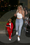 EXKLUSIV - Kylie Jenner besucht mit King Cairo das Marmalade Cafe