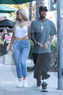 PEOPLE - Kylie Jenner und Tyga in Bevery Hills unterwegs