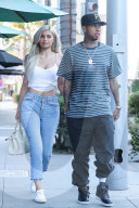 PEOPLE - Kylie Jenner und Tyga in Bevery Hills unterwegs