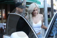 PEOPLE - Kylie Jenner und Tyga in Bevery Hills unterwegs
