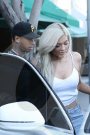 PEOPLE - Kylie Jenner und Tyga in Bevery Hills unterwegs