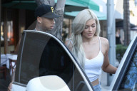 PEOPLE - Kylie Jenner und Tyga in Bevery Hills unterwegs