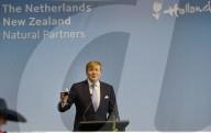 PEOPLE - Neuseeland: Maxima und Willem Alexander zu Besuch in Auckland 