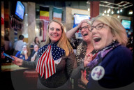 NEWS - US Wahlen: Die Welt fiebert mit