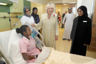 PEOPLE - Prinz Charles und Camilla besuchen die Arabischen Emirate