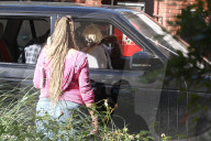 EXKLUSIV - Miley Cyrus mit Liam Hemsworth in LA unterwegs