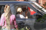 EXKLUSIV - Miley Cyrus mit Liam Hemsworth in LA unterwegs