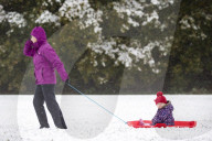 NEWS - Wintereinbruch in Grossbritannien