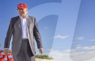 Donald Trump Campaigns in Orlando