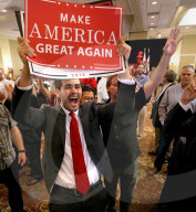 NEWS - US Wahlen: Weitere Impressionen aus der Wahlnacht
