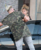 EXKLUSIV - Leona Lewis und Dennis Jauch kriegen eine Parkbusse in Los Angeles