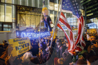 NEWS - USA: Proteste gegen Trump in New York
