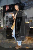 PEOPLE - Rihanna auf dem Filmset von 'Ocean's Eight'