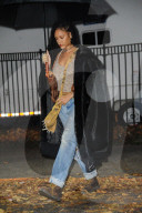 PEOPLE - Rihanna auf dem Filmset von 'Ocean's Eight'
