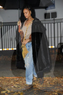 PEOPLE - Rihanna auf dem Filmset von 'Ocean's Eight'