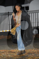 PEOPLE - Rihanna auf dem Filmset von 'Ocean's Eight'