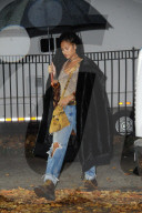 PEOPLE - Rihanna auf dem Filmset von 'Ocean's Eight'