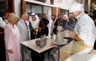 PEOPLE - Charles und Camilla zu Besuch in Bahrain