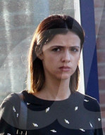 PEOPLE - Lucy Mecklenburgh ohne Make-Up unterwegs