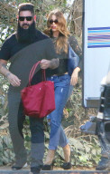 PEOPLE - Sofia Vergara auf dem Filmset von 'Modern Family'