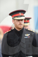 PEOPLE - London: Prinz Harry besucht mit seinem Opa Prinz Philip das 'Field of Remembrance'