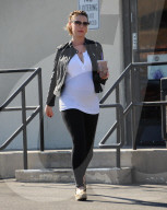 EXKLUSIV - Die schwangere Katherine Heigl in LA unterwegs