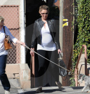EXKLUSIV - Die schwangere Katherine Heigl in LA unterwegs