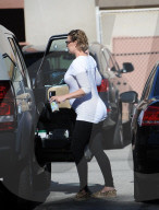 EXKLUSIV - Die schwangere Katherine Heigl in LA unterwegs