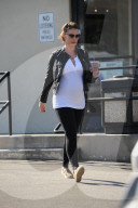 EXKLUSIV - Die schwangere Katherine Heigl in LA unterwegs
