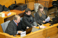 NEWS - Zugunglück Bad Aibling Prozess: Fahrdienstleiter  Michael P vor Gericht