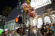 NEWS - Proteste gegen Trump in Los Angeles