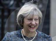 NEWS - London: Viktor Orban zu Besuch bei Theresa May an der 10 Downing Street