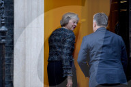 NEWS - London: Viktor Orban zu Besuch bei Theresa May an der 10 Downing Street