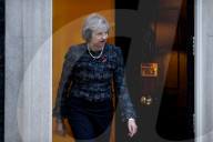 NEWS - London: Viktor Orban zu Besuch bei Theresa May an der 10 Downing Street