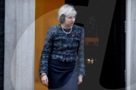 NEWS - London: Viktor Orban zu Besuch bei Theresa May an der 10 Downing Street