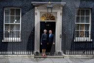 NEWS - London: Viktor Orban zu Besuch bei Theresa May an der 10 Downing Street