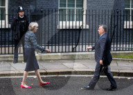 NEWS - London: Viktor Orban zu Besuch bei Theresa May an der 10 Downing Street