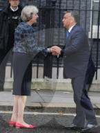 NEWS - London: Viktor Orban zu Besuch bei Theresa May an der 10 Downing Street