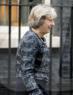 NEWS - London: Viktor Orban zu Besuch bei Theresa May an der 10 Downing Street