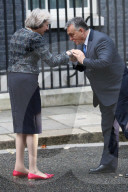 NEWS - London: Viktor Orban zu Besuch bei Theresa May an der 10 Downing Street