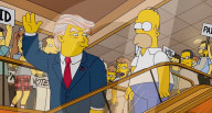 FEATURE - Die Simpsons ahnten es schon lange: Donald Trump wird Präsident