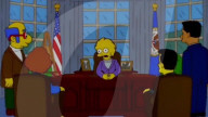 FEATURE - Die Simpsons ahnten es schon lange: Donald Trump wird Präsident