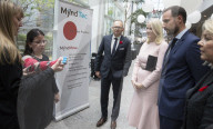 PEOPLE - Mette Marit und Haakon zu Besuch in Kanada