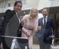 PEOPLE - Mette Marit und Haakon zu Besuch in Kanada