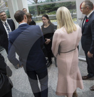 PEOPLE - Mette Marit und Haakon zu Besuch in Kanada