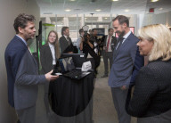 PEOPLE - Mette Marit und Haakon zu Besuch in Kanada