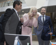 PEOPLE - Mette Marit und Haakon zu Besuch in Kanada
