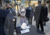 PEOPLE - Mette Marit und Haakon zu Besuch in Kanada