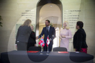 PEOPLE - Mette Marit und Haakon zu Besuch in Kanada