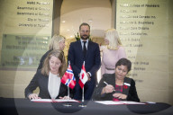 PEOPLE - Mette Marit und Haakon zu Besuch in Kanada